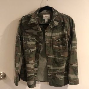 Forever 21 size small camo jacket